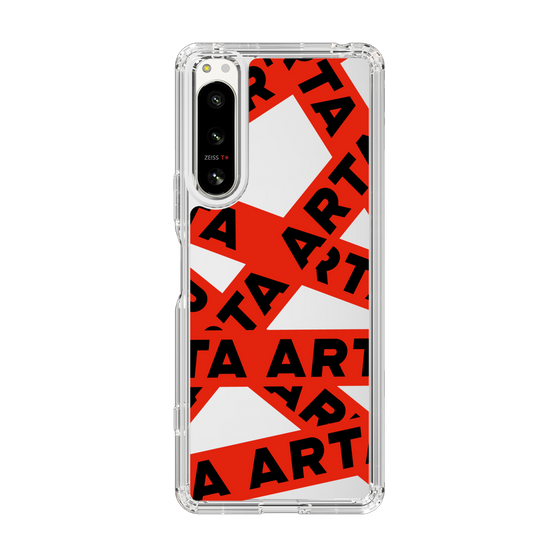 Slim Protection Case［ ARTA - tape - two tone ］