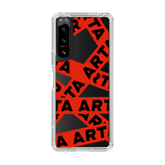 Slim Protection Case［ ARTA - tape - two tone ］