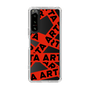 Slim Protection Case［ ARTA - tape - two tone ］