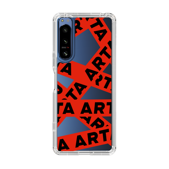 Slim Protection Case［ ARTA - tape - two tone ］