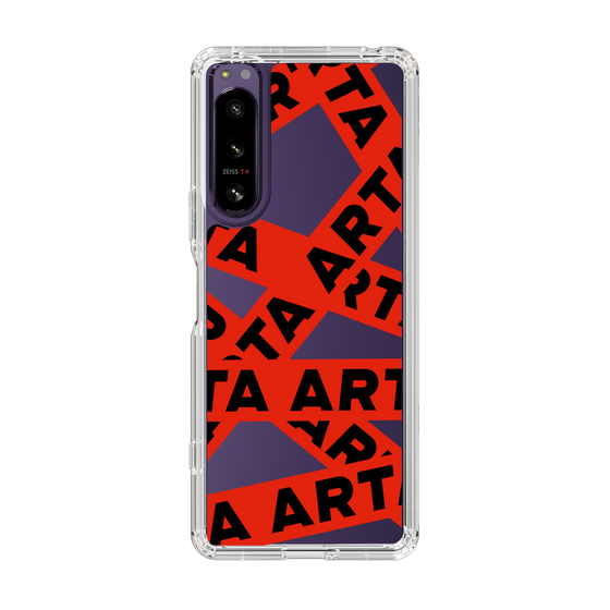 Slim Protection Case［ ARTA - tape - two tone ］