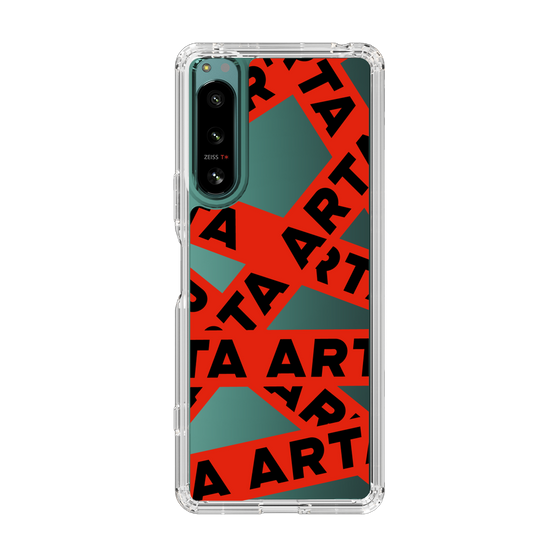 Slim Protection Case［ ARTA - tape - two tone ］