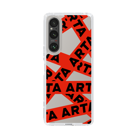 Slim Protection Case［ ARTA - tape - two tone ］