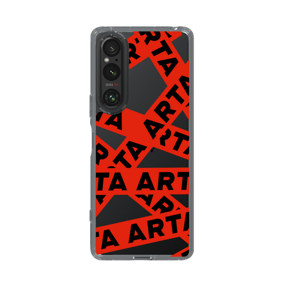 Slim Protection Case［ ARTA - tape - two tone ］