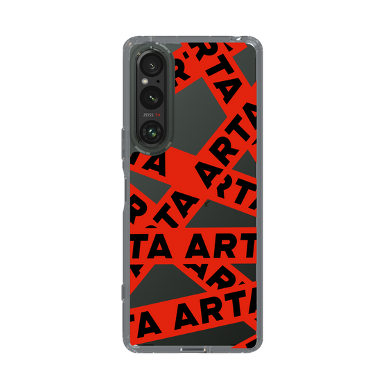 Slim Protection Case［ ARTA - tape - two tone ］