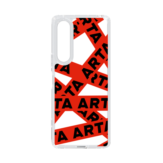 Slim Protection Case［ ARTA - tape - two tone ］