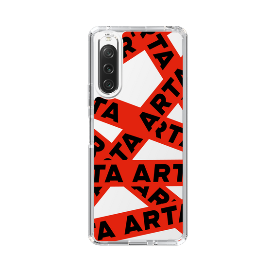 Slim Protection Case［ ARTA - tape - two tone ］