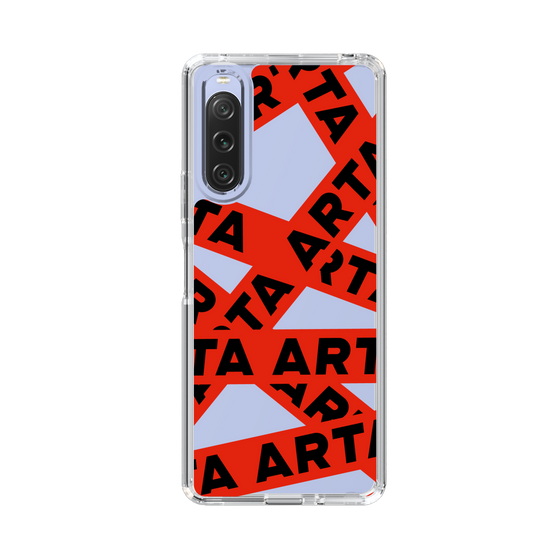 Slim Protection Case［ ARTA - tape - two tone ］