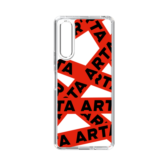 Slim Protection Case［ ARTA - tape - two tone ］