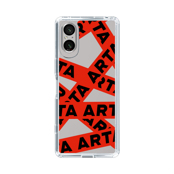Slim Protection Case［ ARTA - tape - two tone ］