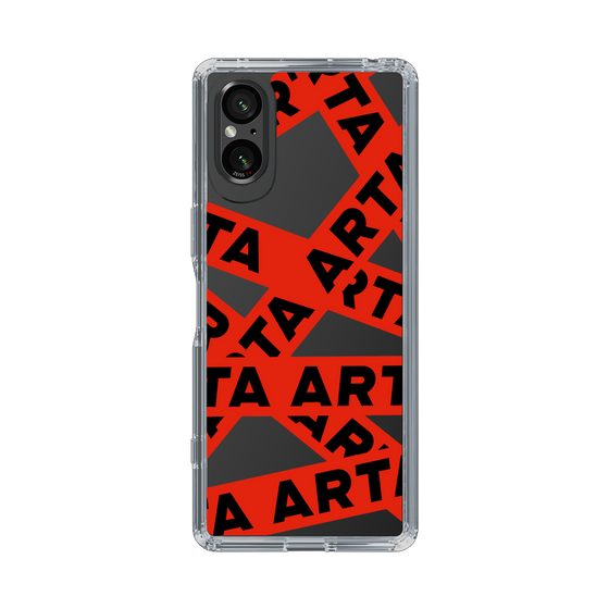 Slim Protection Case［ ARTA - tape - two tone ］