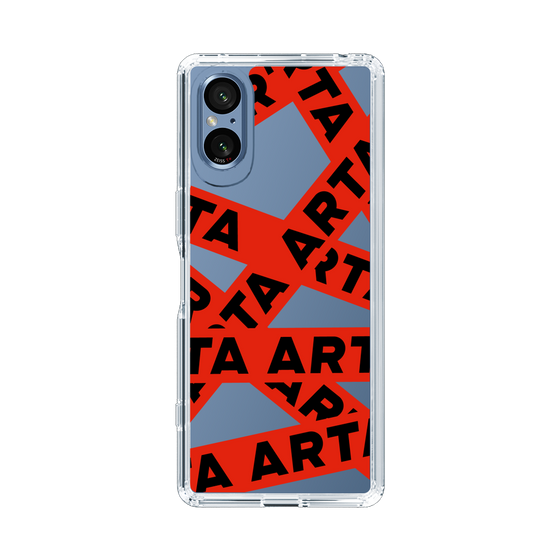 Slim Protection Case［ ARTA - tape - two tone ］