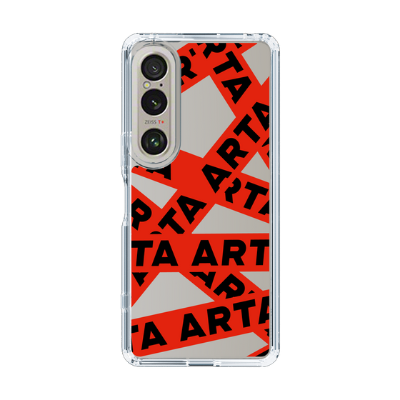 Slim Protection Case［ ARTA - tape - two tone ］