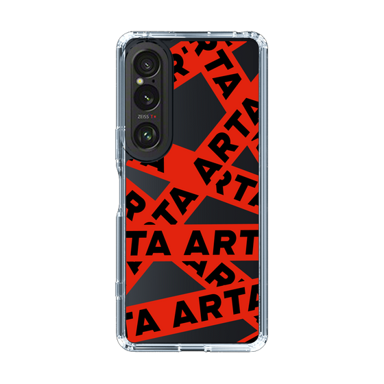Slim Protection Case［ ARTA - tape - two tone ］