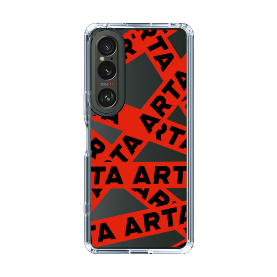 Slim Protection Case［ ARTA - tape - two tone ］