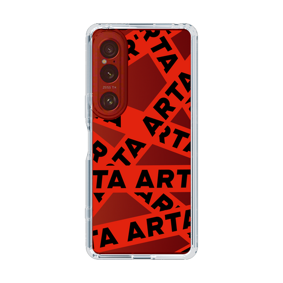 Slim Protection Case［ ARTA - tape - two tone ］