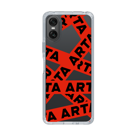 Slim Protection Case［ ARTA - tape - two tone ］