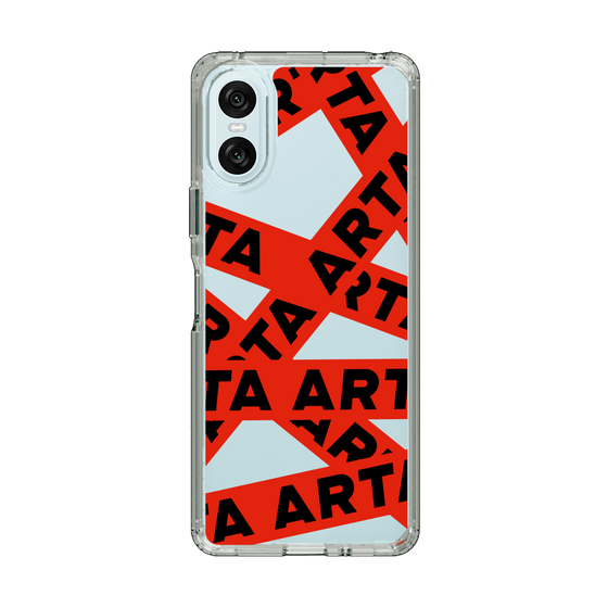 Slim Protection Case［ ARTA - tape - two tone ］