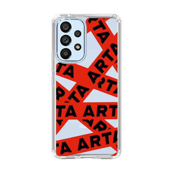 Slim Protection Case［ ARTA - tape - two tone ］