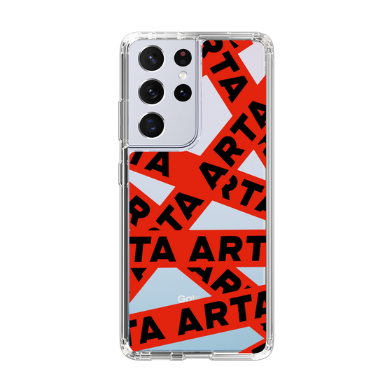 Slim Protection Case［ ARTA - tape - two tone ］