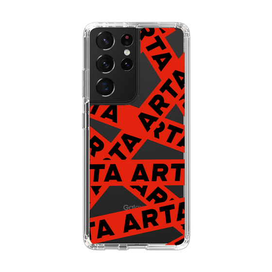 Slim Protection Case［ ARTA - tape - two tone ］