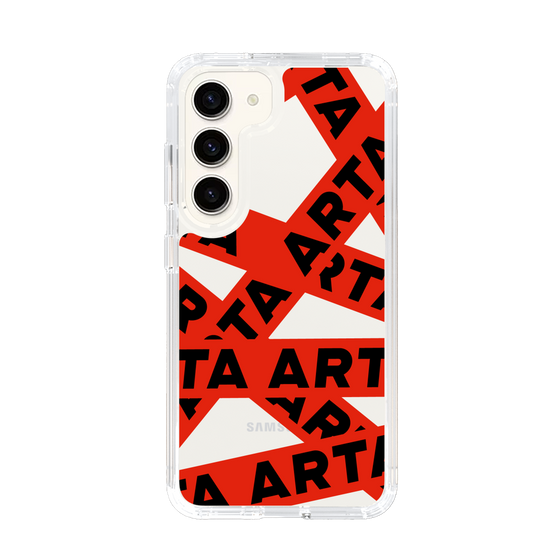 Slim Protection Case［ ARTA - tape - two tone ］