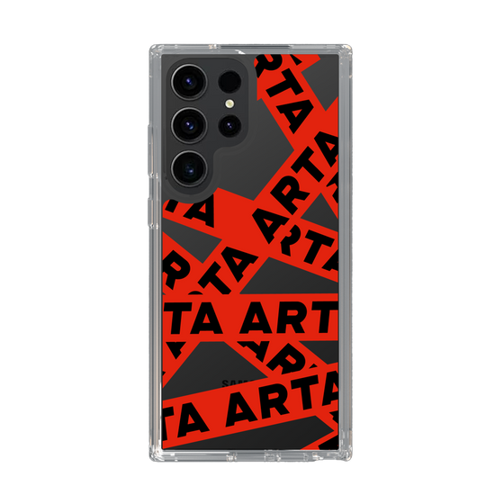 Slim Protection Case［ ARTA - tape - two tone ］