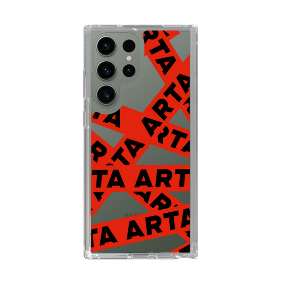 Slim Protection Case［ ARTA - tape - two tone ］