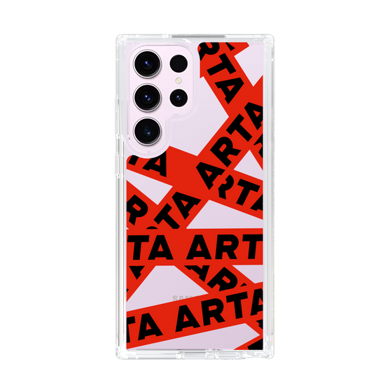 Slim Protection Case［ ARTA - tape - two tone ］