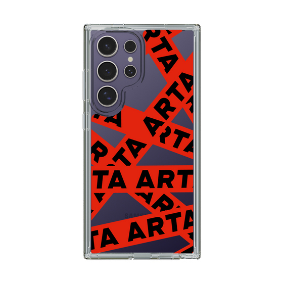 Slim Protection Case［ ARTA - tape - two tone ］