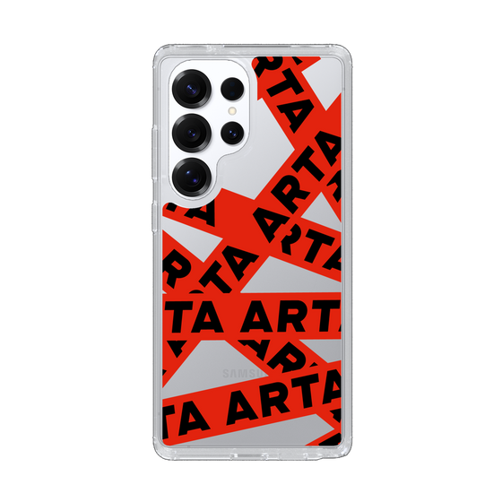 Slim Protection Case［ ARTA - tape - two tone ］