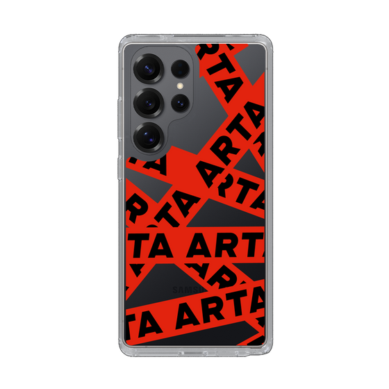 Slim Protection Case［ ARTA - tape - two tone ］