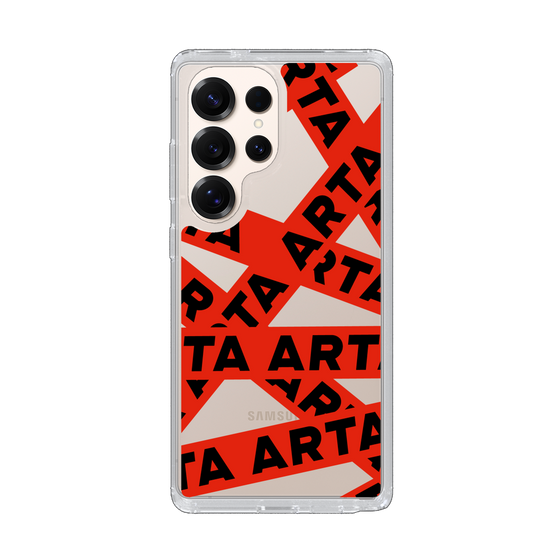 Slim Protection Case［ ARTA - tape - two tone ］