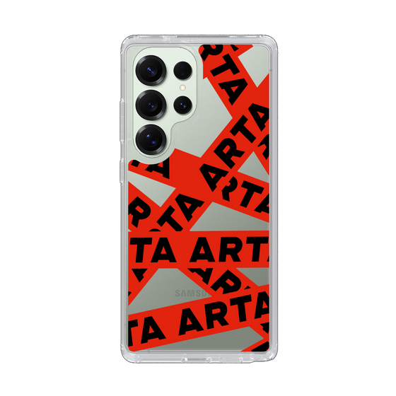 Slim Protection Case［ ARTA - tape - two tone ］