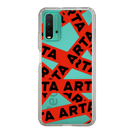 Slim Protection Case［ ARTA - tape - two tone ］