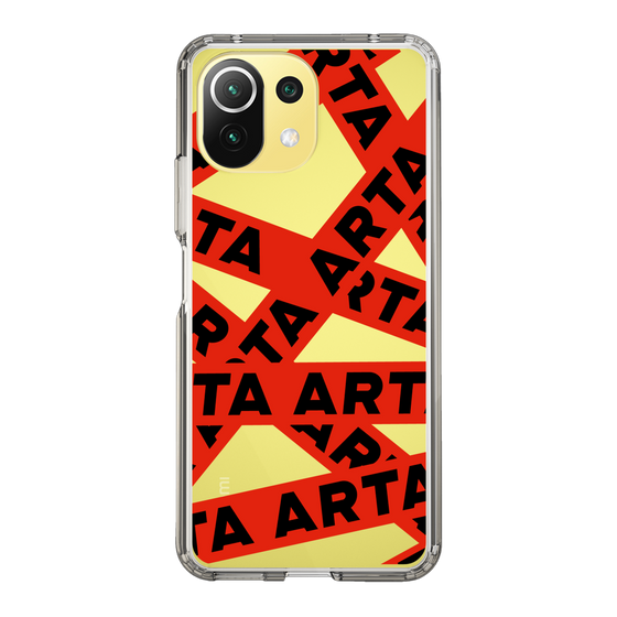 Slim Protection Case［ ARTA - tape - two tone ］