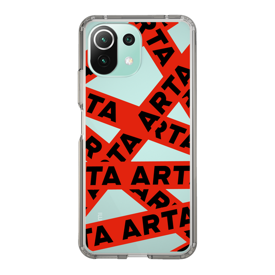 Slim Protection Case［ ARTA - tape - two tone ］