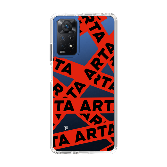 Slim Protection Case［ ARTA - tape - two tone ］
