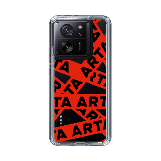 Slim Protection Case［ ARTA - tape - two tone ］