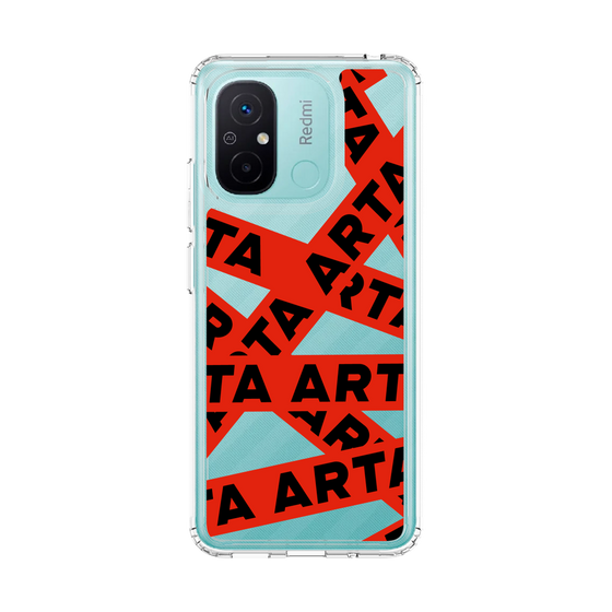 Slim Protection Case［ ARTA - tape - two tone ］