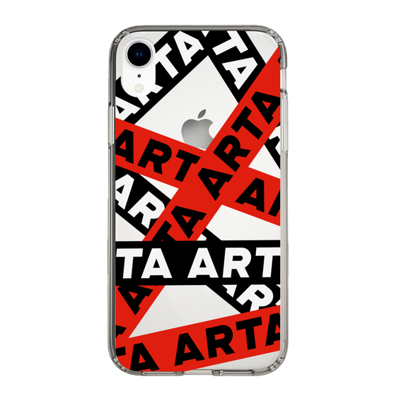 Slim Protection Case［ ARTA - tape - tricolor ］