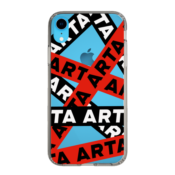Slim Protection Case［ ARTA - tape - tricolor ］