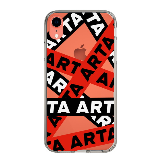 Slim Protection Case［ ARTA - tape - tricolor ］