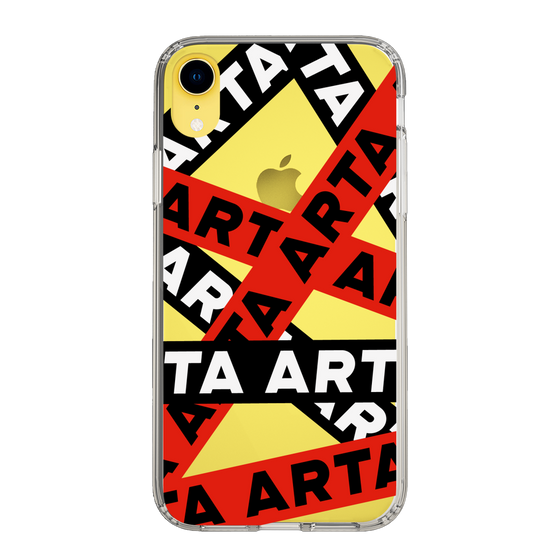 Slim Protection Case［ ARTA - tape - tricolor ］