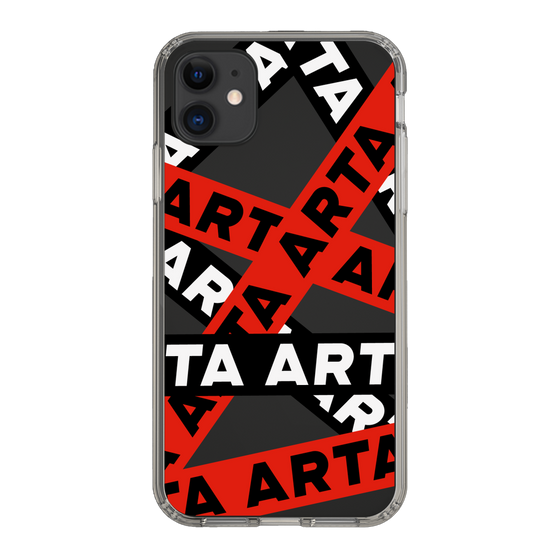 Slim Protection Case［ ARTA - tape - tricolor ］