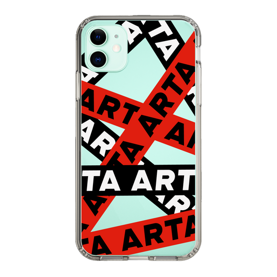 Slim Protection Case［ ARTA - tape - tricolor ］