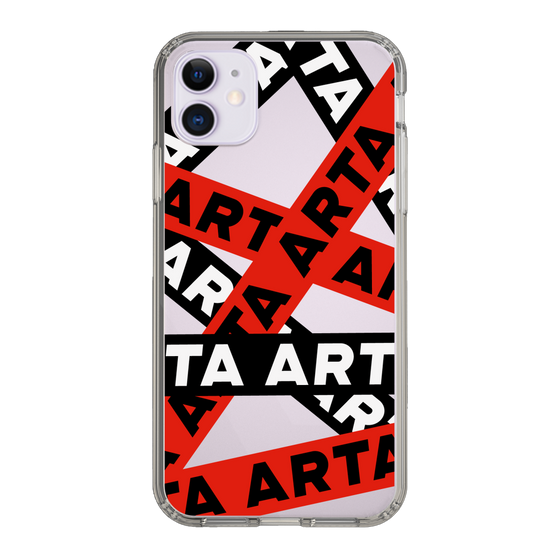 Slim Protection Case［ ARTA - tape - tricolor ］