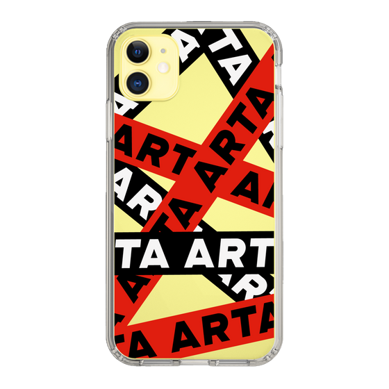 Slim Protection Case［ ARTA - tape - tricolor ］