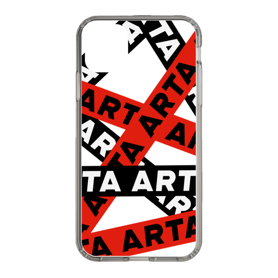 Slim Protection Case［ ARTA - tape - tricolor ］