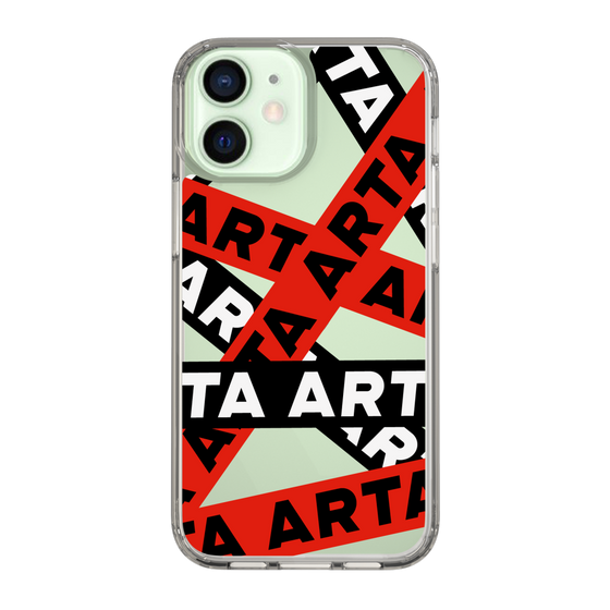 Slim Protection Case［ ARTA - tape - tricolor ］